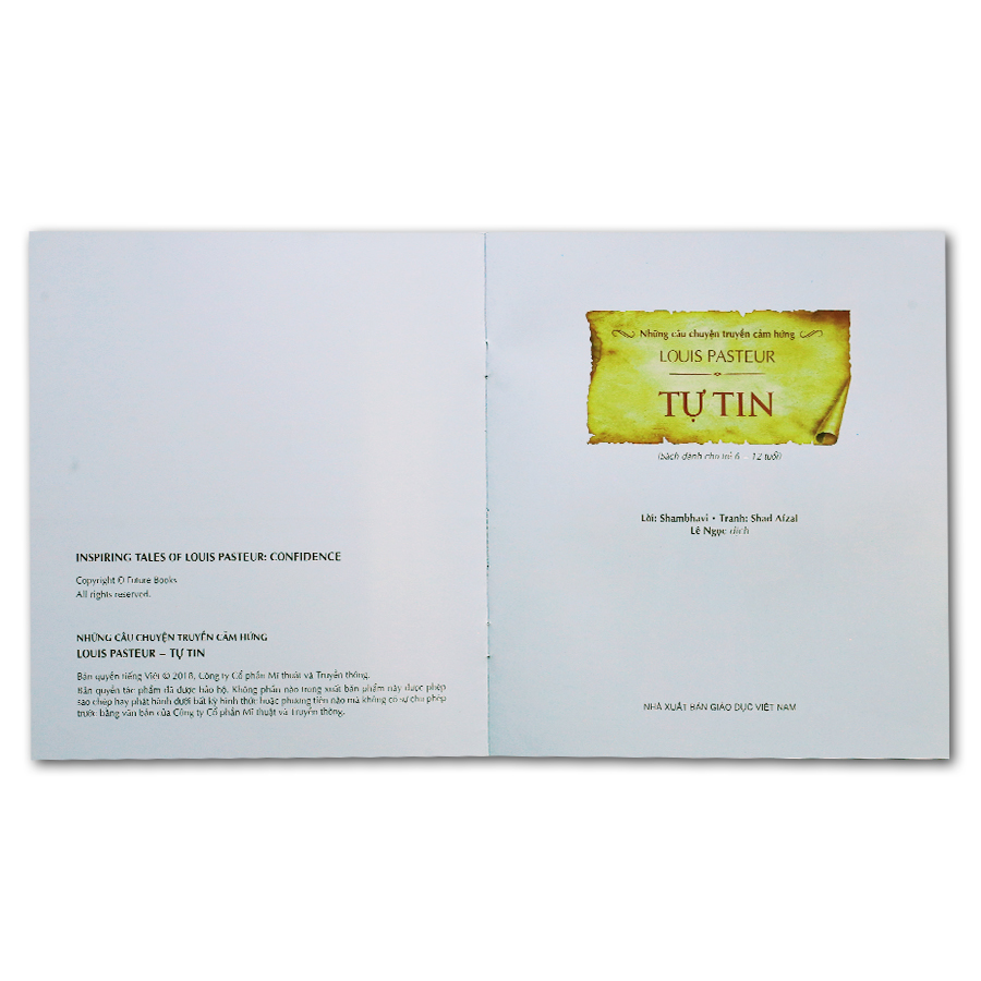 Những Câu Chuyện Truyền Cảm Hứng - Tự Tin