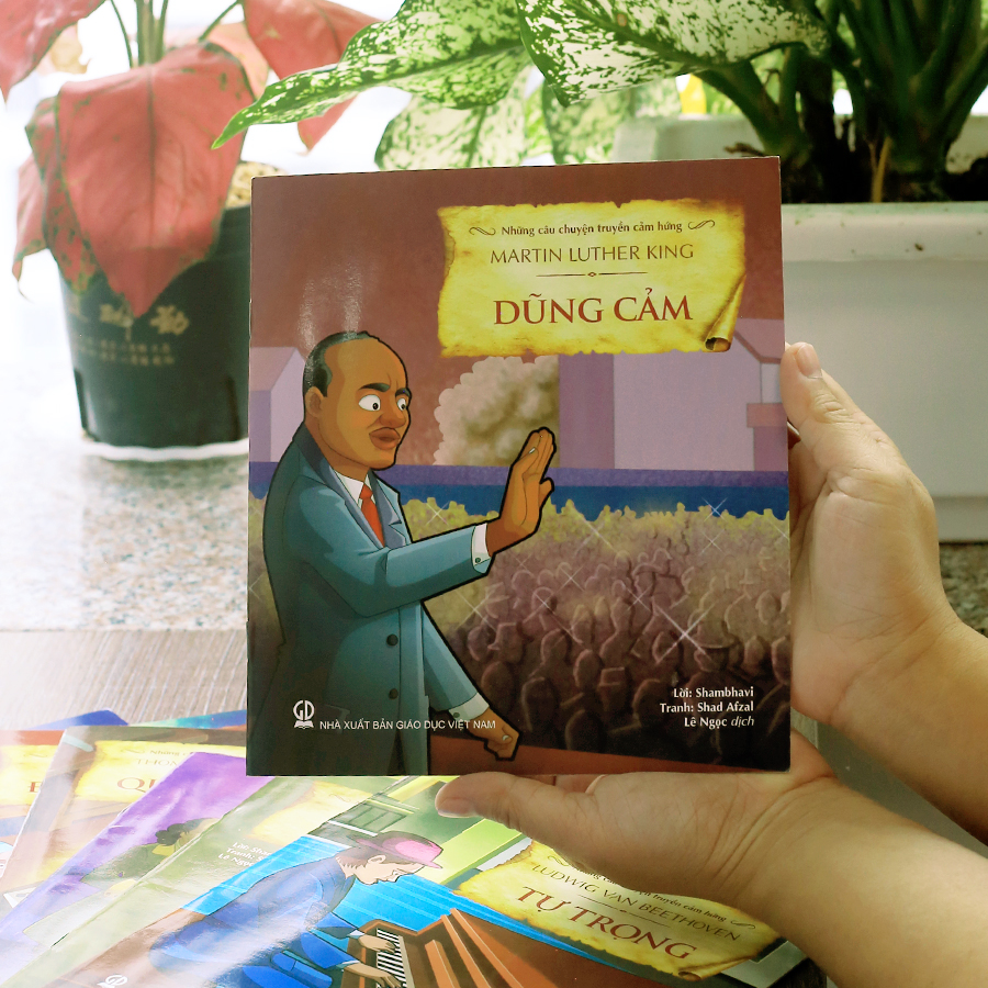 Những Câu Chuyện Truyền Cảm Hứng - Dũng Cảm