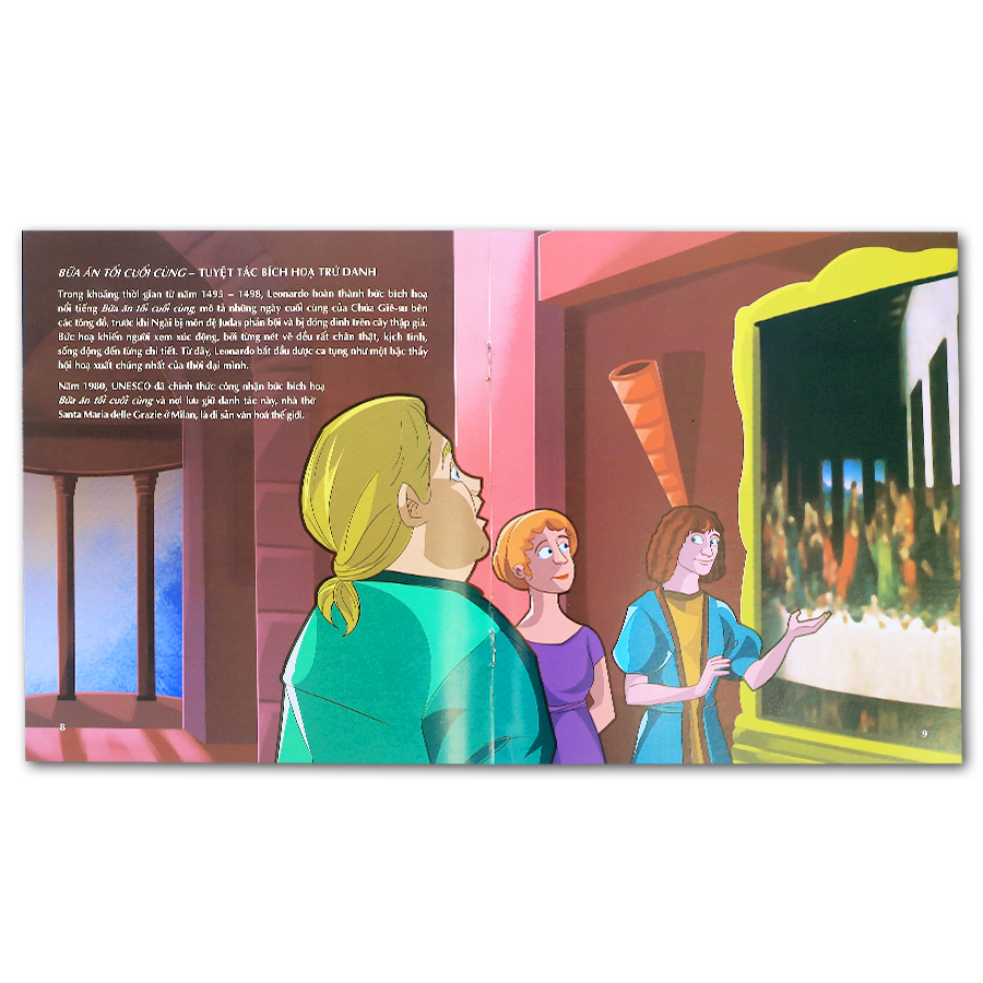 Những Câu Chuyện Truyền Cảm Hứng - Sáng Tạo