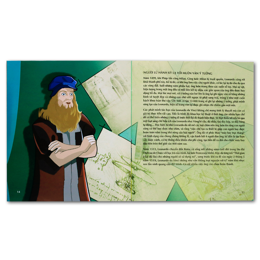 Những Câu Chuyện Truyền Cảm Hứng - Sáng Tạo