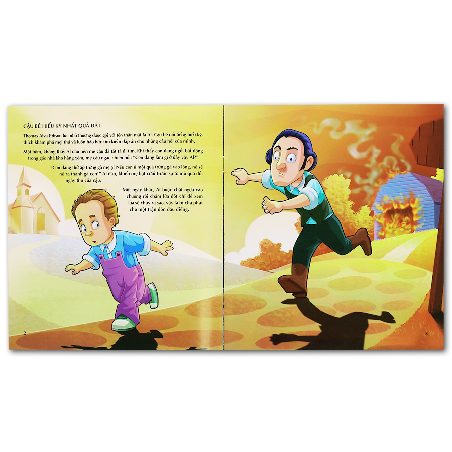 Những Câu Chuyện Truyền Cảm Hứng - Quyết Tâm