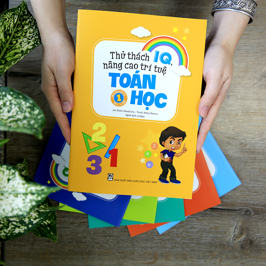 Thử Thách IQ, Nâng Cao Trí Tuệ - Toán Học - Tập 1
