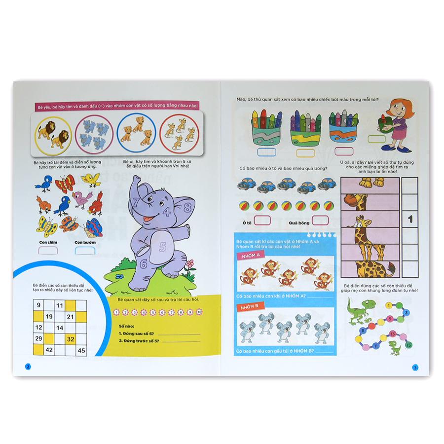 Thử Thách IQ, Nâng Cao Trí Tuệ - Toán Học - Tập 1