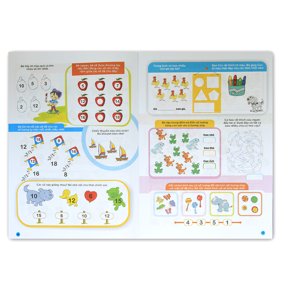 Thử Thách IQ, Nâng Cao Trí Tuệ - Toán Học - Tập 1