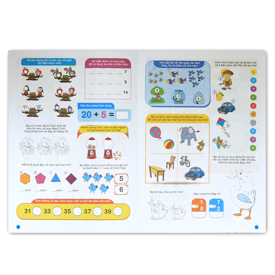 Thử Thách IQ, Nâng Cao Trí Tuệ - Toán Học - Tập 1