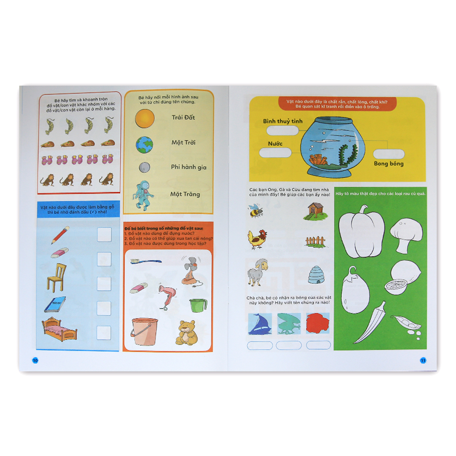 Thử thách IQ, nâng cao trí tuệ - Khoa học - tập 1