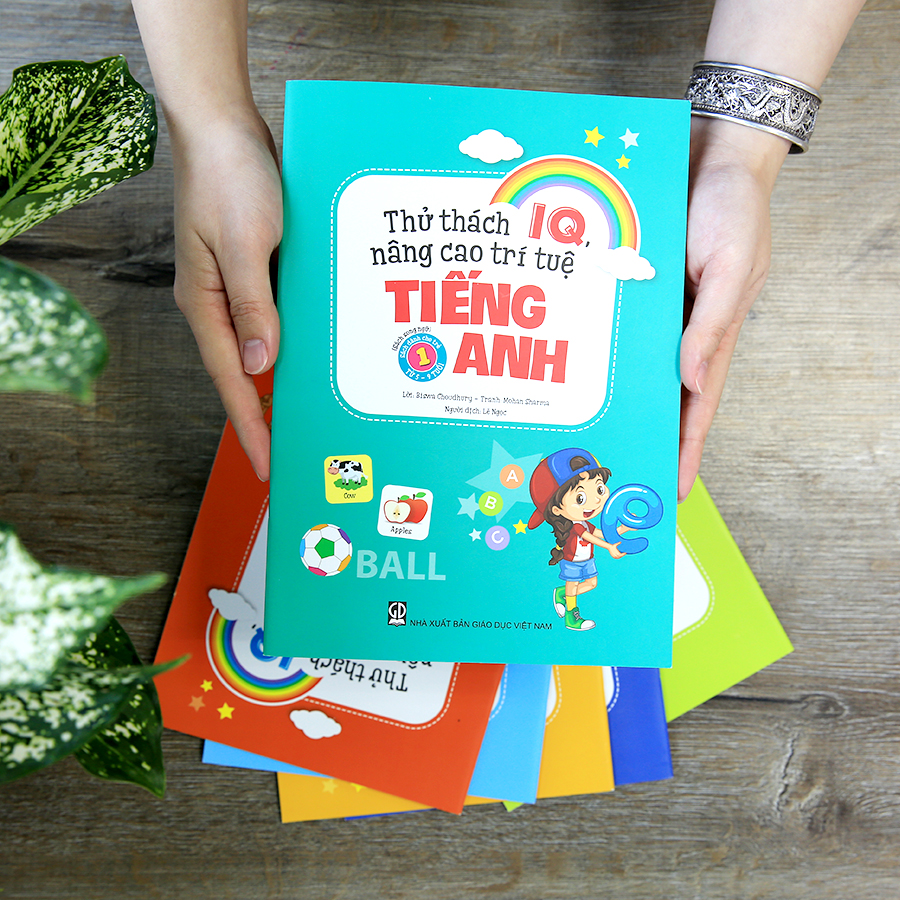 Thử thách IQ, nâng cao trí tuệ - Tiếng Anh - tập 1