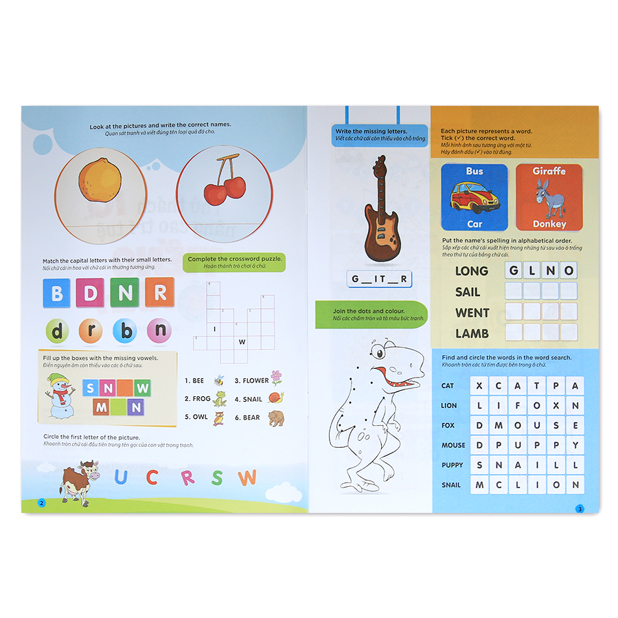 Thử thách IQ, nâng cao trí tuệ - Tiếng Anh - tập 1