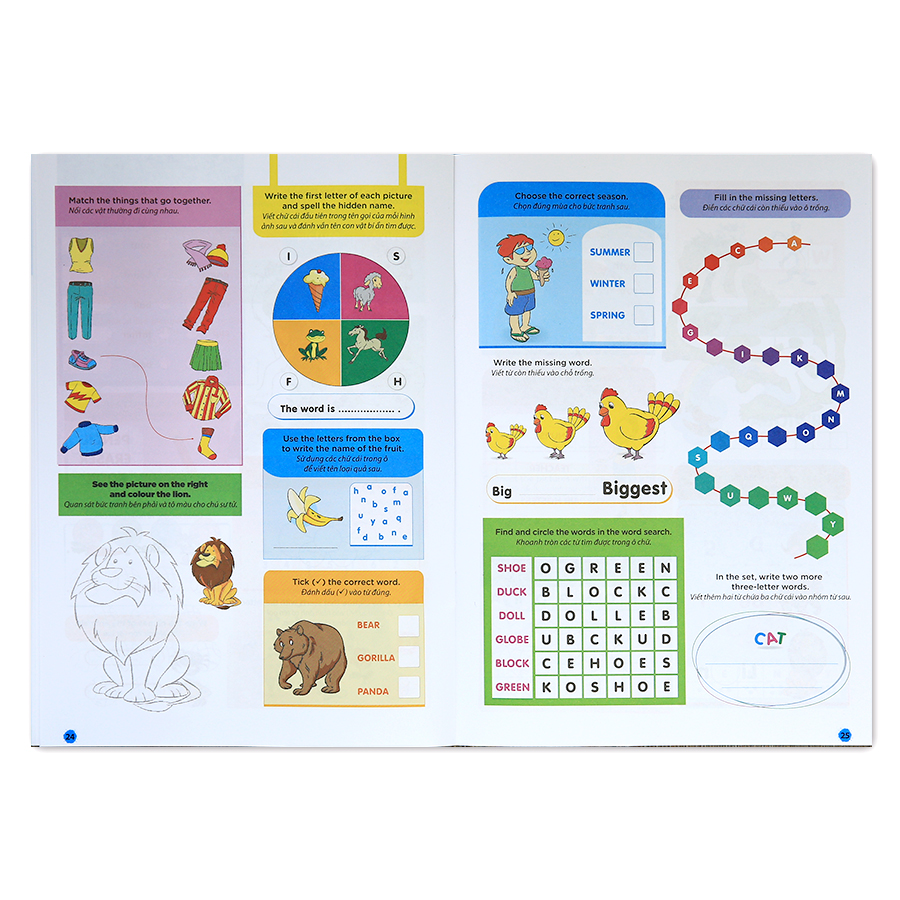 Thử thách IQ, nâng cao trí tuệ - Tiếng Anh - tập 1