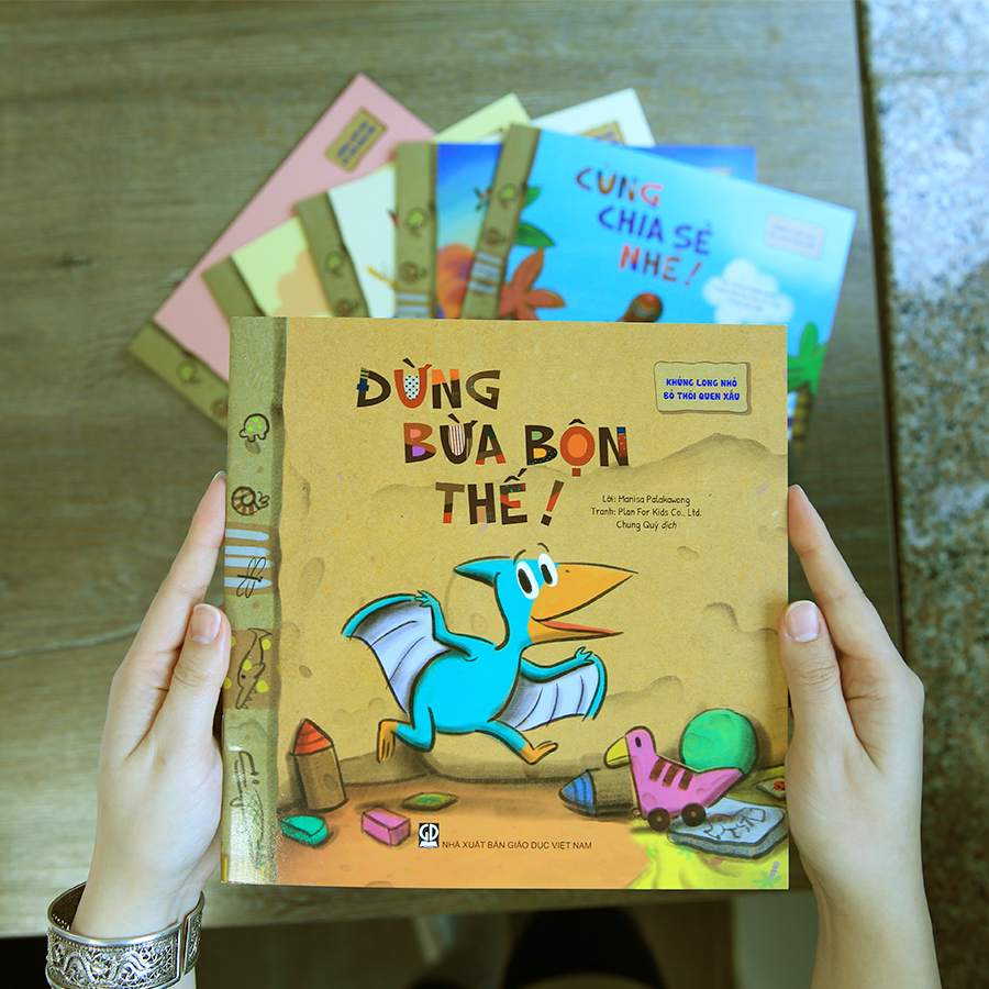 Khủng Long Nhỏ Bỏ Thói Quen Xấu - Đừng Bừa Bộn Thế!