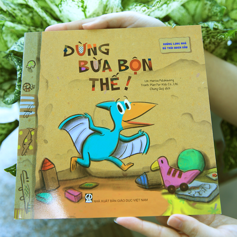 Khủng Long Nhỏ Bỏ Thói Quen Xấu - Đừng Bừa Bộn Thế!