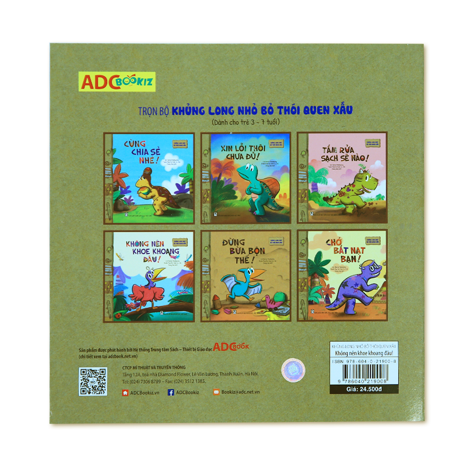 Khủng Long nhỏ bỏ thói quen xấu - Không nên khoe khoang đâu!