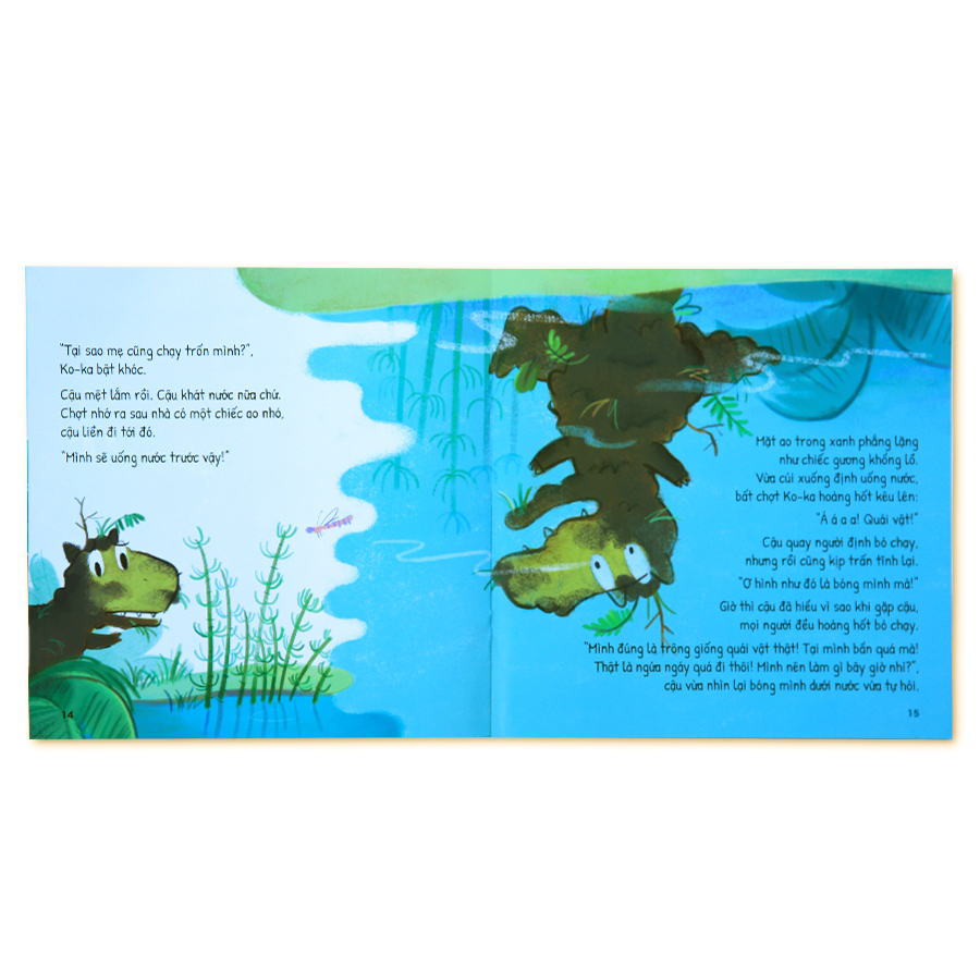 Khủng Long nhỏ bỏ thói quen xấu - Tắm rửa sạch sẽ nào!