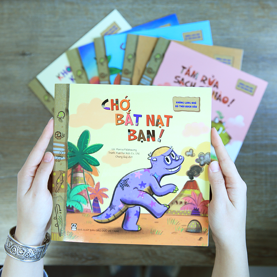 Khủng Long Nhỏ Bỏ Thói Quen Xấu - Chớ Bắt Nạt Bạn!
