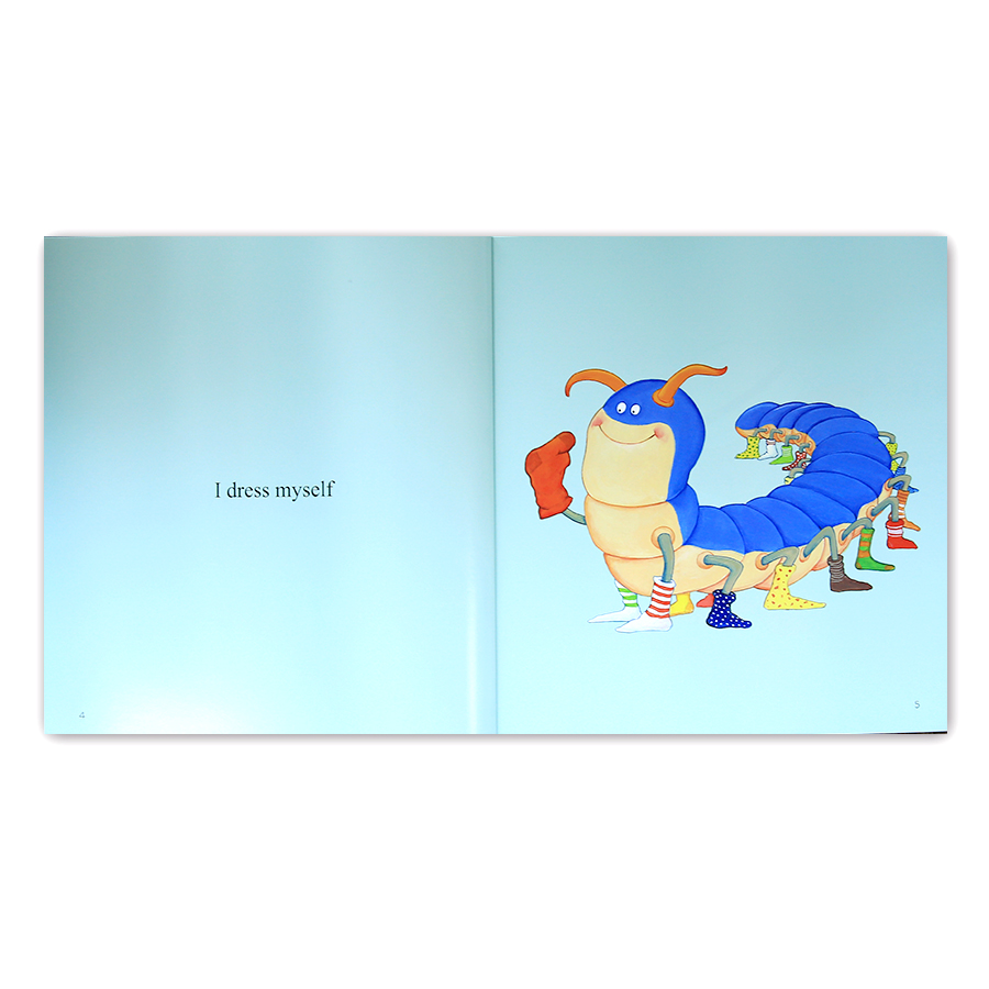 The Sweet Books - Bộ Sách Ngọt Ngào: My Frist Day At Shool - Ngày Đầu Đến Trường Của Tớ (Song Ngữ)