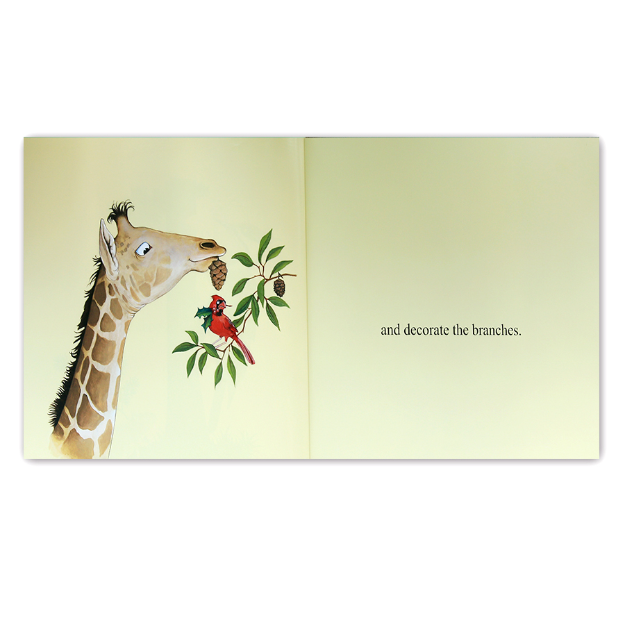 The Sweet Books - Bộ Sách Ngọt Ngào: My Merry Christmas - Giáng Sinh Của Tớ (Song Ngữ)