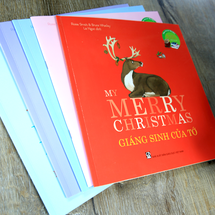 The Sweet Books - Bộ Sách Ngọt Ngào: My Merry Christmas - Giáng Sinh Của Tớ (Song Ngữ)