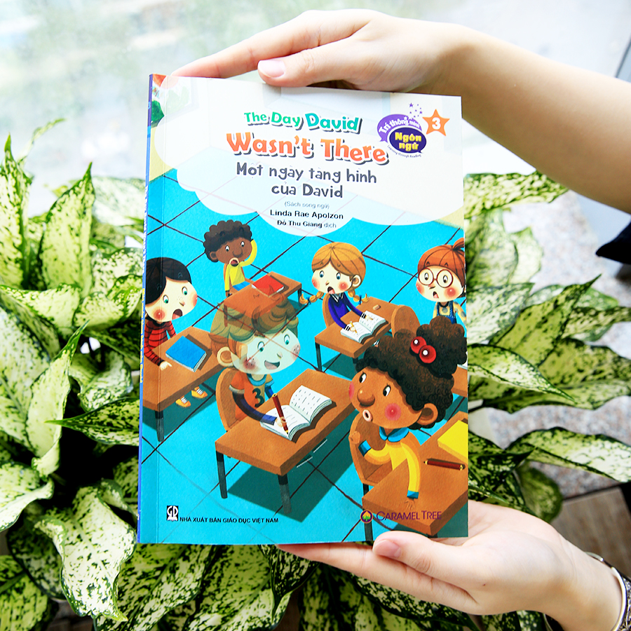 Trí Thông Minh Ngôn Ngữ - Learning Through Reading - Một Ngày Tàng Hình Của David (Song Ngữ)