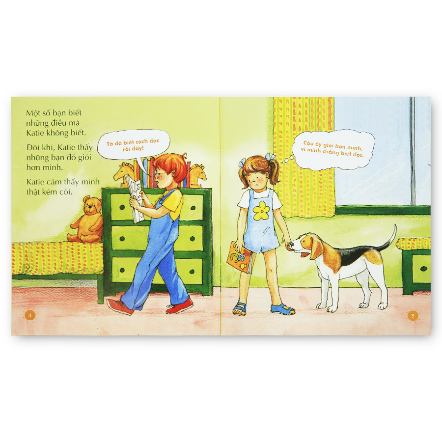 Bộ Sách Kĩ Năng Giúp Trẻ Tư Duy Tích Cực - Không Có Ai Kém Cỏi Cả
