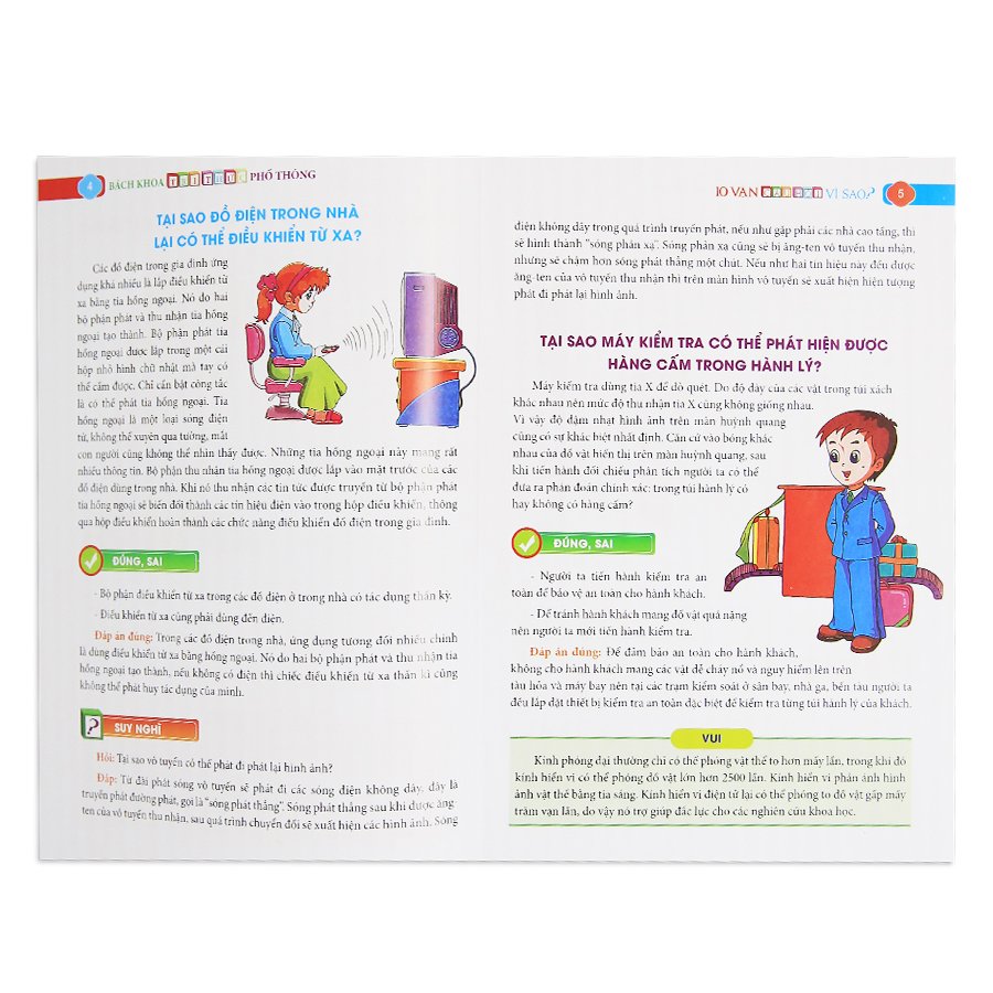 10 Vạn Câu Hỏi Vì Sao? - Bách Khoa Tri Thức Phổ Thông
