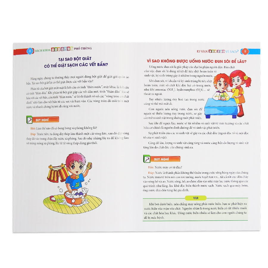 10 Vạn Câu Hỏi Vì Sao? - Bách Khoa Tri Thức Phổ Thông