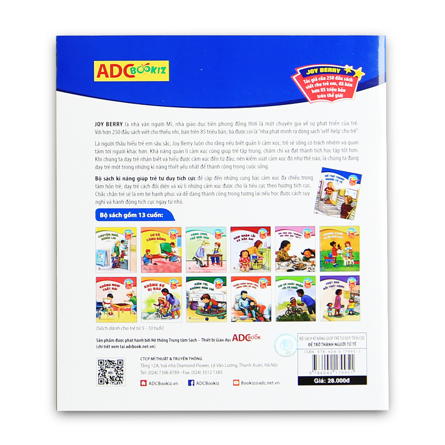 Kĩ năng giúp trẻ tư duy tích cực - Để trở thành người tử tế