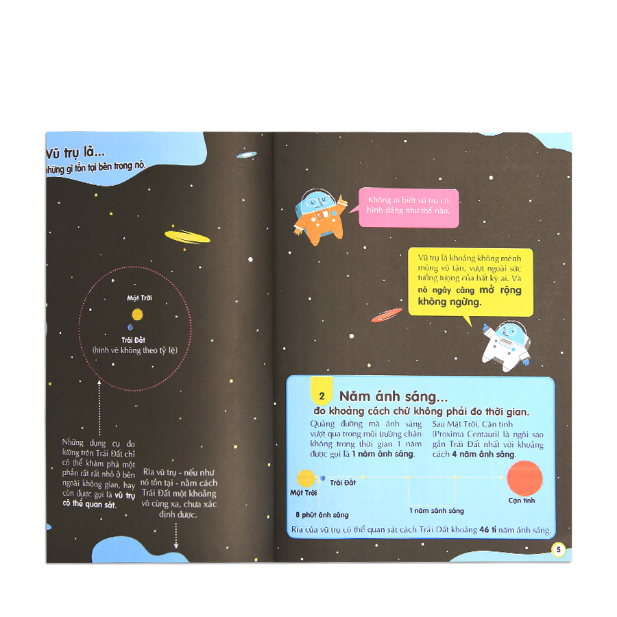 100 Bí Ẩn Đáng Kinh Ngạc Về Khoa Học (Usborne - 100 Things To Know About Science)