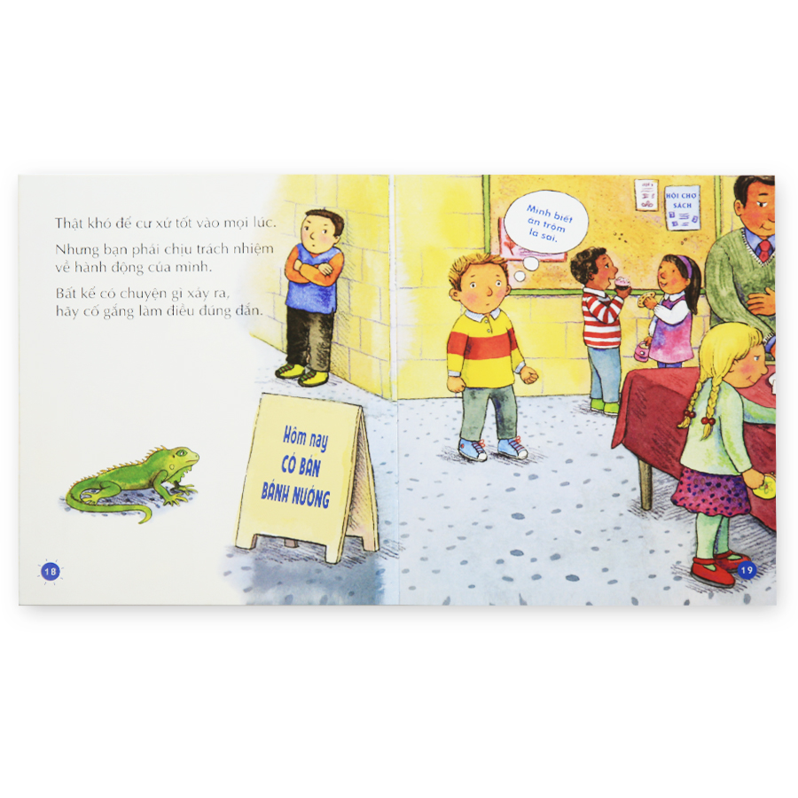 Kĩ năng giúp trẻ tư duy tích cực - Để trở thành người tử tế