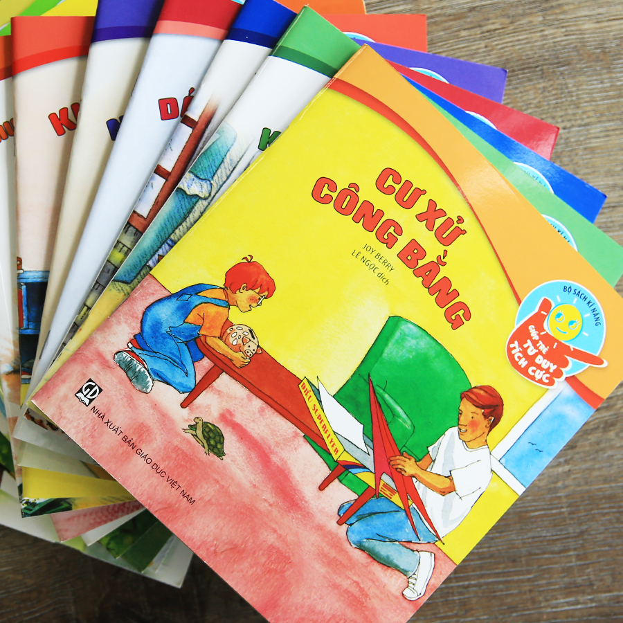 Bộ Sách Kĩ Năng Giúp Trẻ Tư Duy Tích Cực - Cư Xử Công Bằng