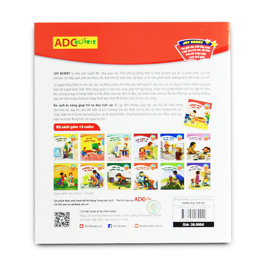 Kĩ năng giúp trẻ tư duy tích cực - Không ngại thất bại