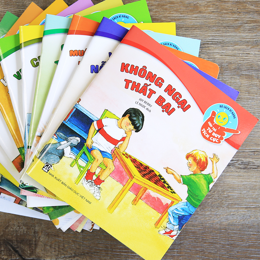 Kĩ năng giúp trẻ tư duy tích cực - Không ngại thất bại