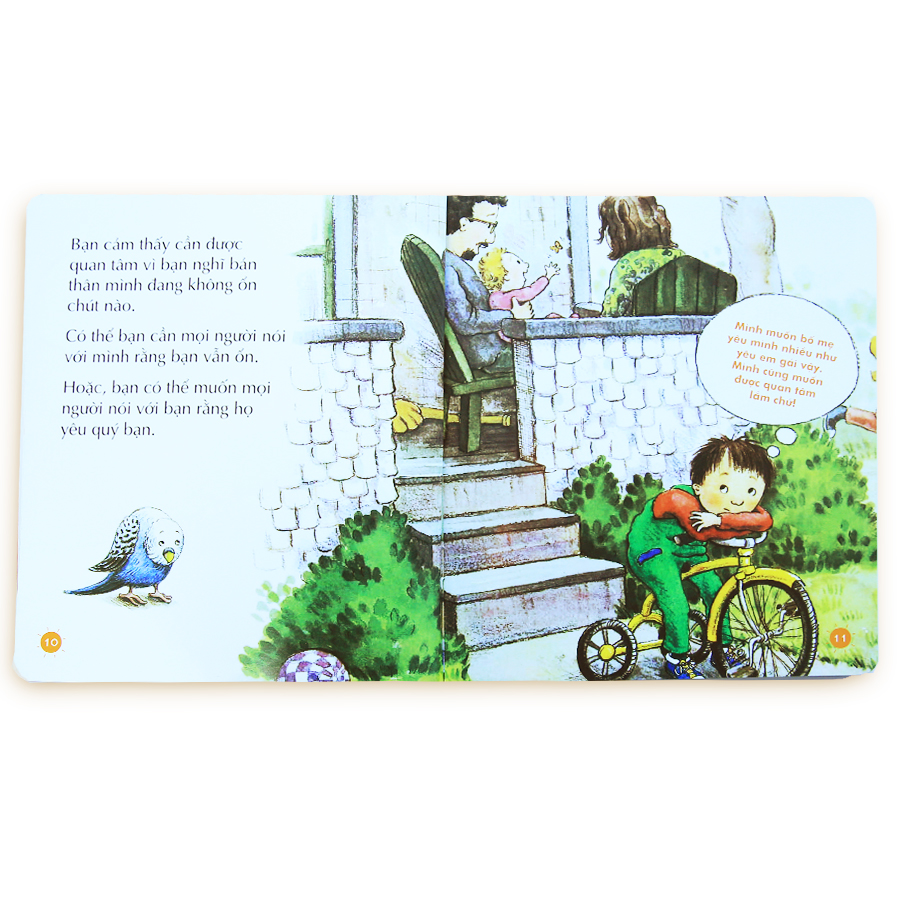 Bộ Sách Kĩ Năng Giúp Trẻ Tư Duy Tích Cực - Muốn Được Quan Tâm, Đừng Nên Vô Tâm