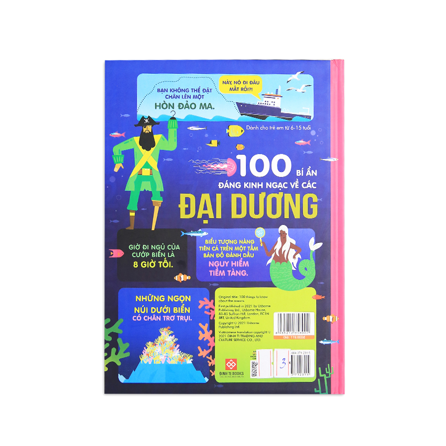 100 Things To Know About The Oceans - 100 Bí Ẩn Đáng Kinh Ngạc Về Các Đại Dương