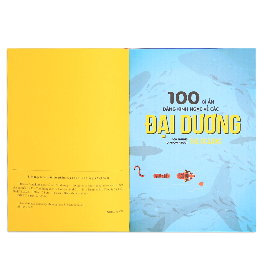 100 Things To Know About The Oceans - 100 Bí Ẩn Đáng Kinh Ngạc Về Các Đại Dương