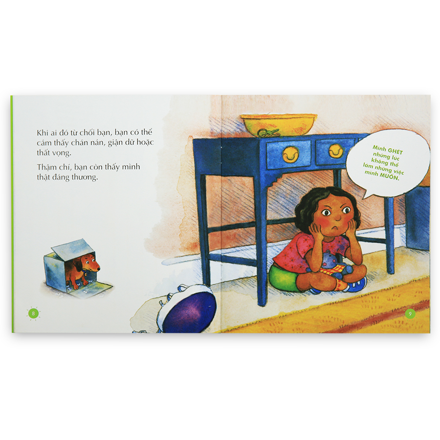 Bộ Sách Kĩ Năng Giúp Trẻ Tư Duy Tích Cực - Vui Vẻ Chấp Nhận Lời Từ Chối