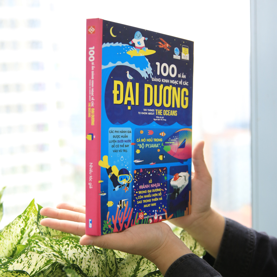 100 Things To Know About The Oceans - 100 Bí Ẩn Đáng Kinh Ngạc Về Các Đại Dương