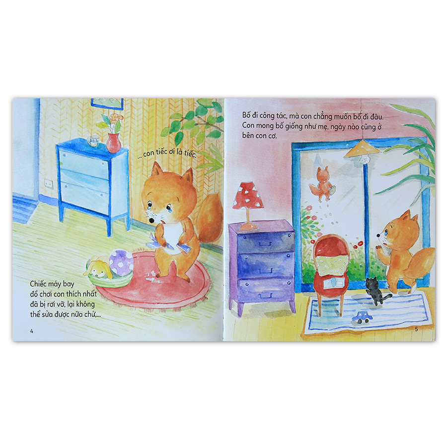 Kĩ Năng Tự Làm Chủ Cảm Xúc - Vì Sao Con Khóc? - Vì Con Tiếc Ơi Là Tiếc!