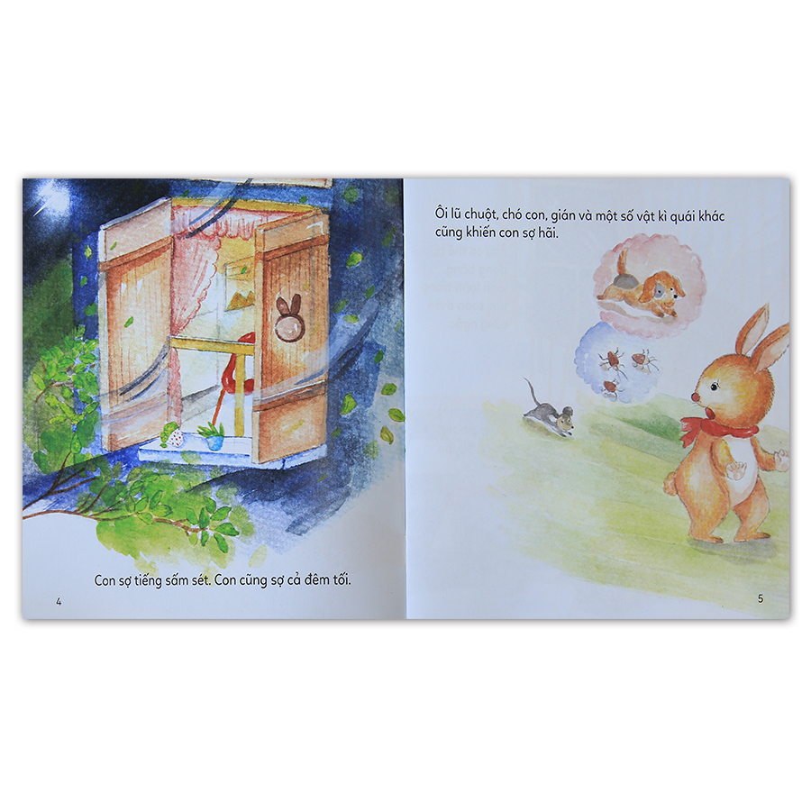 Kĩ Năng Tự Làm Chủ Cảm Xúc - Vì Sao Con Khóc? - Vì Con Sợ Ơi Là Sợ!
