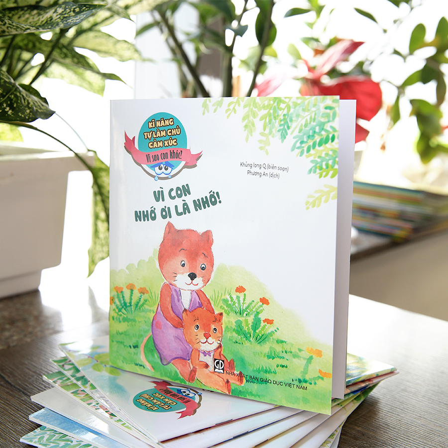 Kĩ Năng Tự Làm Chủ Cảm Xúc - Vì Sao Con Khóc? - Vì Con Nhớ Ơi Là Nhớ!