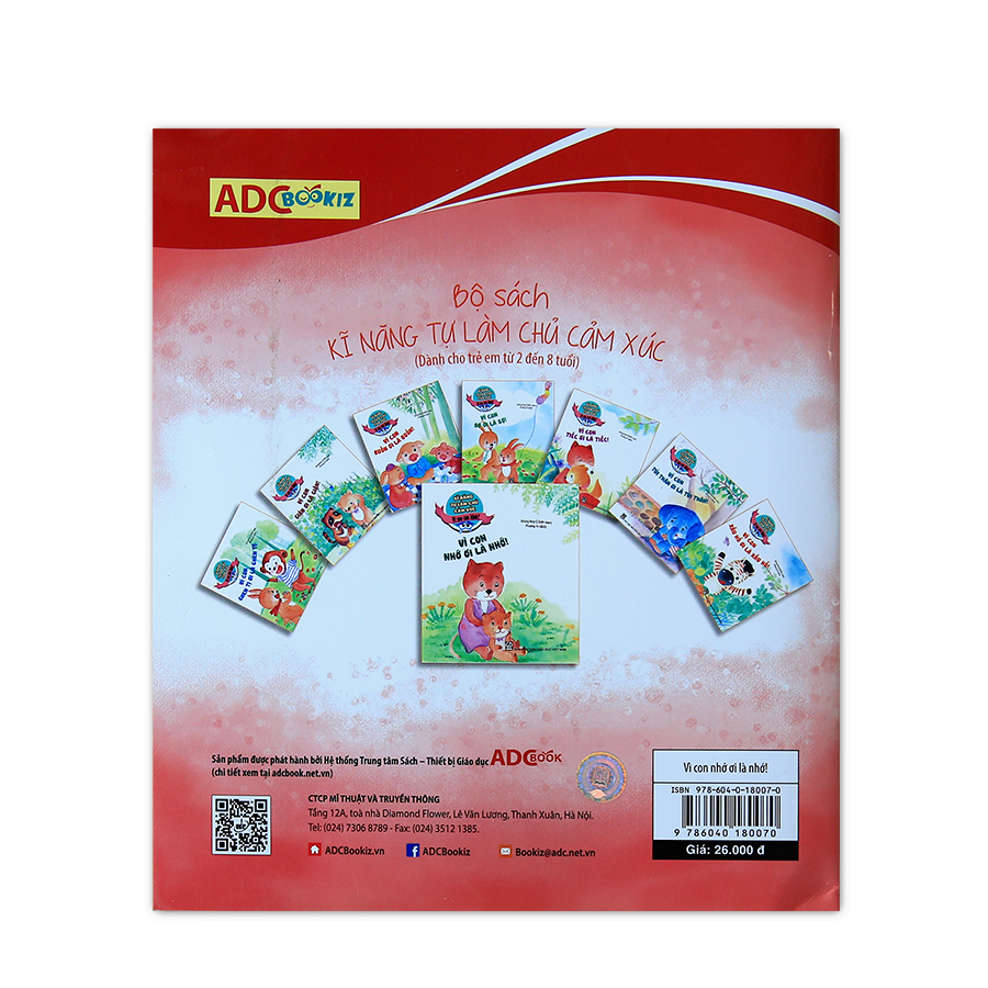 Kĩ Năng Tự Làm Chủ Cảm Xúc - Vì Sao Con Khóc? - Vì Con Nhớ Ơi Là Nhớ!
