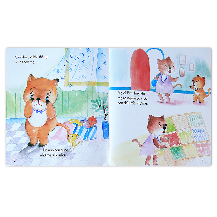 Kĩ Năng Tự Làm Chủ Cảm Xúc - Vì Sao Con Khóc? - Vì Con Nhớ Ơi Là Nhớ!