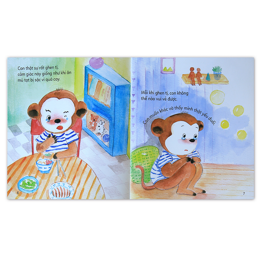 Kĩ Năng Tự Làm Chủ Cảm Xúc - Vì Sao Con Khóc? - Vì Con Ghen Tị Ơi Là Ghen Tị!