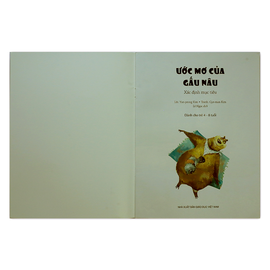 Nhà Lãnh Đạo Nhí - Ước Mơ Của Gấu Nâu - Xác Định Mục Tiêu