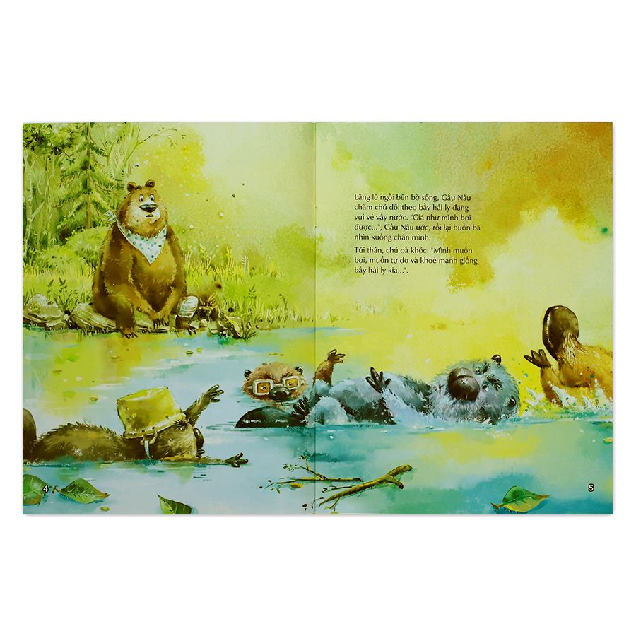 Nhà Lãnh Đạo Nhí - Ước Mơ Của Gấu Nâu - Xác Định Mục Tiêu