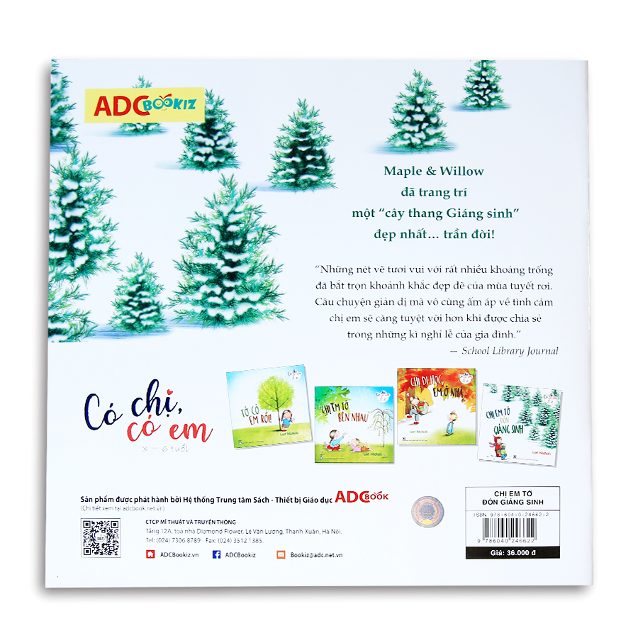 Có chị, có em: Chị em tớ đón giáng sinh