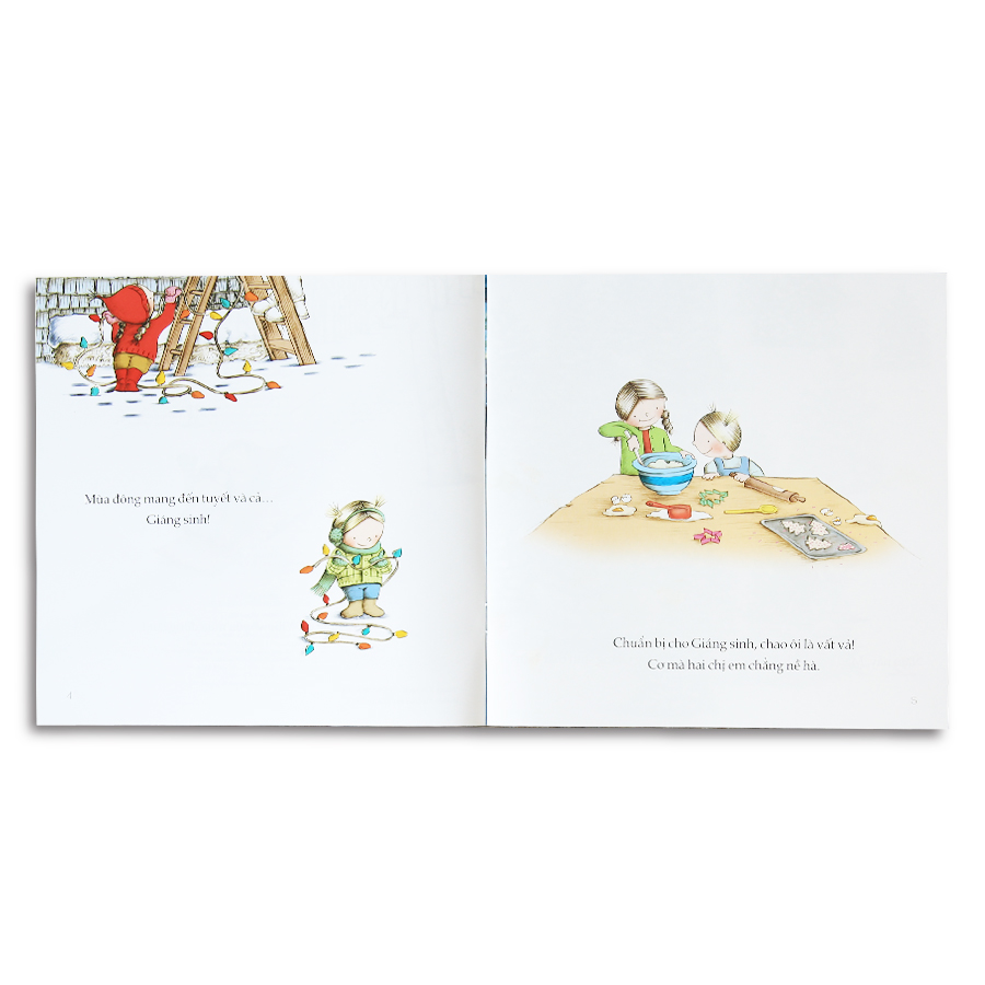 Có chị, có em: Chị em tớ đón giáng sinh