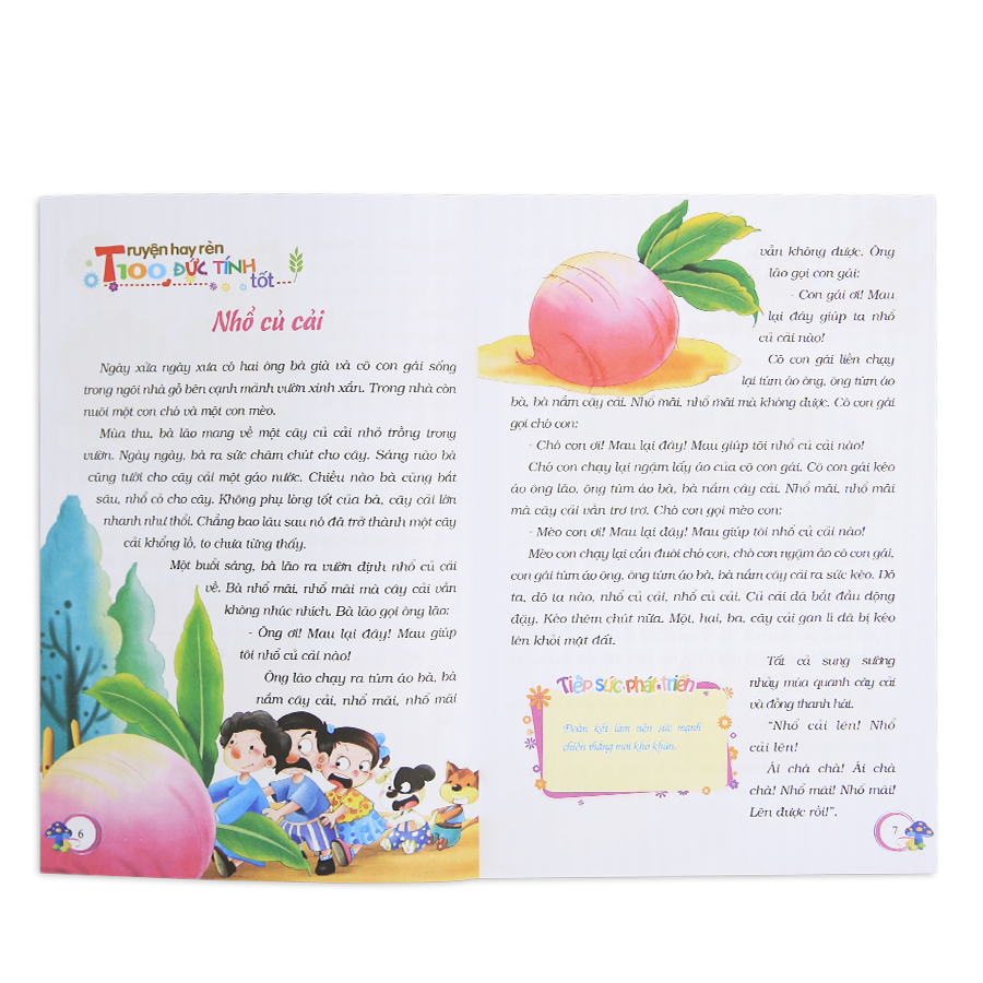 100 Truyện Hay Rèn Đức Tính Tốt