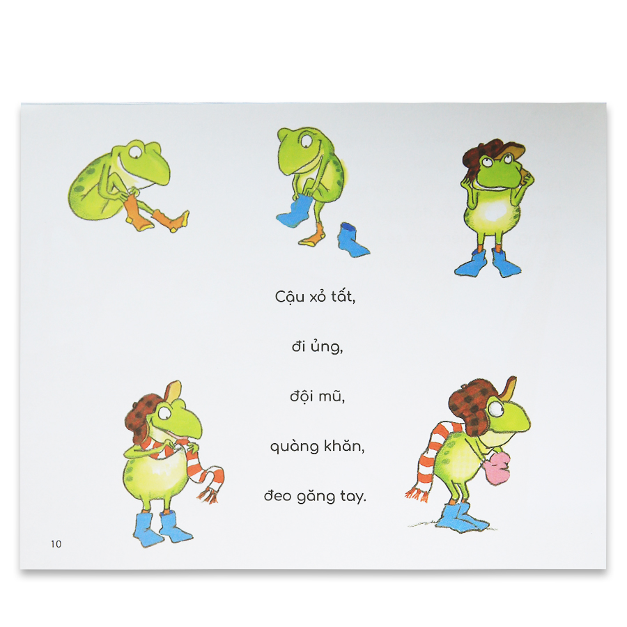 Cẩm Nang Tự Lập Tuổi Mẫu Giáo - Mặc Quần Áo Mệt Thật!