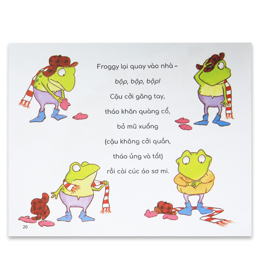 Cẩm Nang Tự Lập Tuổi Mẫu Giáo - Mặc Quần Áo Mệt Thật!