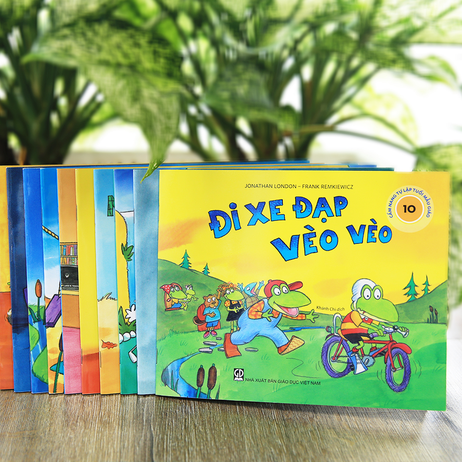 Cẩm nang tự lập tuổi mẫu giáo: Đi xe đạp vèo vèo